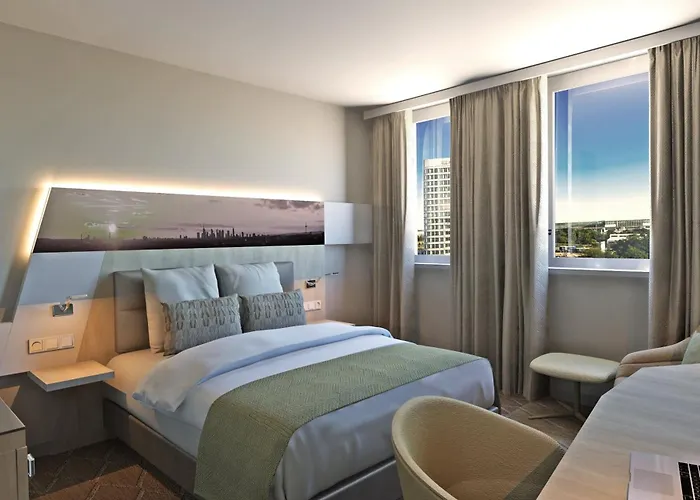 Holiday Inn Frankfurt Airport By Ihg Hotel 4*