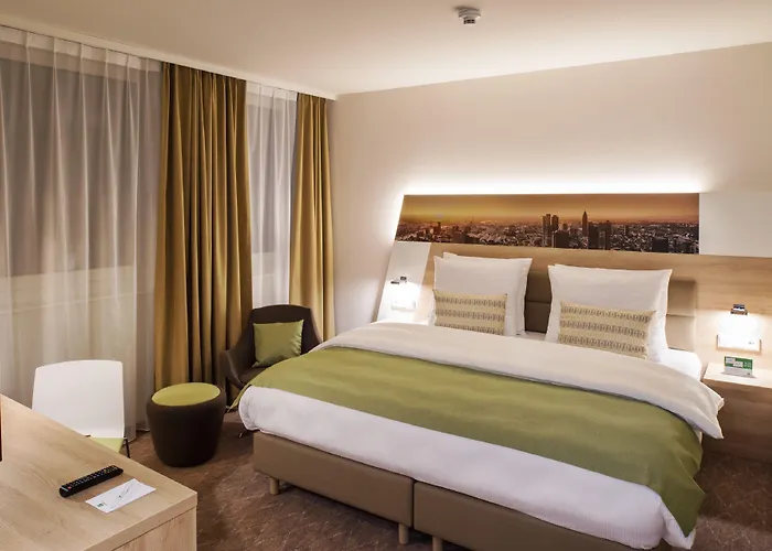 Hotel Holiday Inn Frankfurt Airport By Ihg 4*