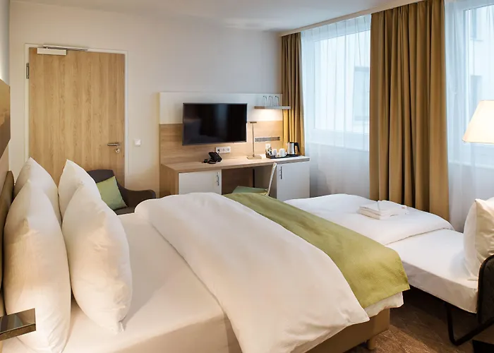 Holiday Inn Frankfurt Airport By Ihg 4*