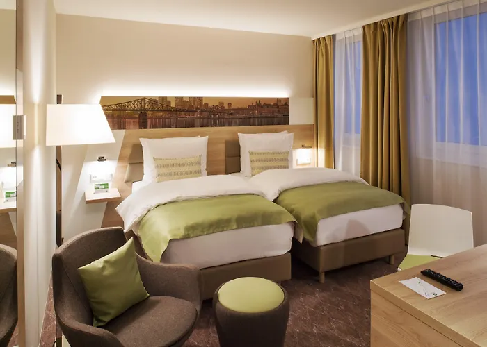 Holiday Inn Frankfurt Airport By Ihg 4* Frankfurt am Main
