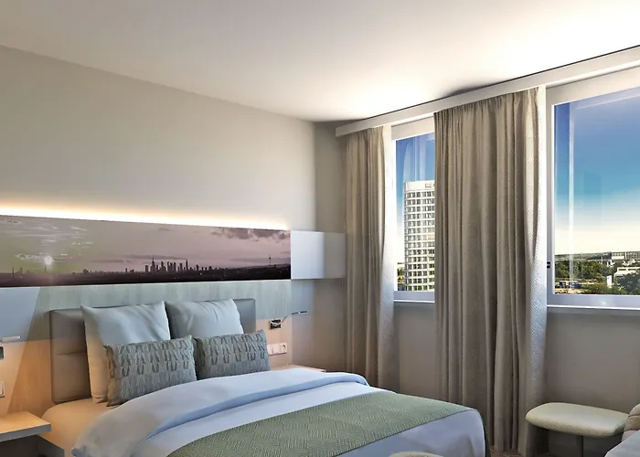 Holiday Inn Frankfurt Airport By Ihg Hotel
