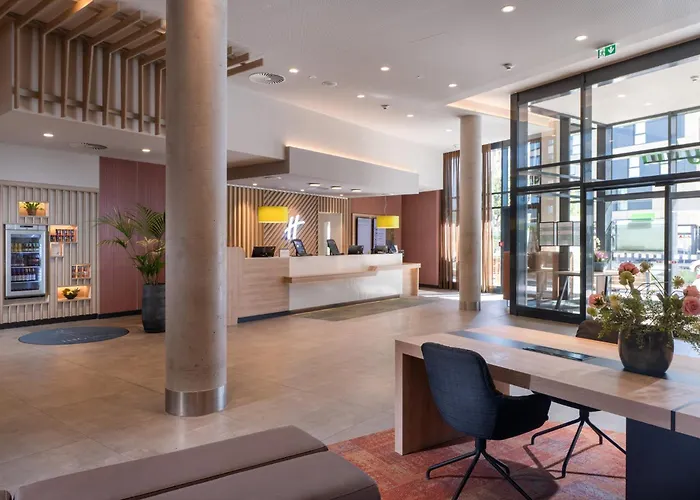 Hotel Holiday Inn Frankfurt Airport By Ihg 4*