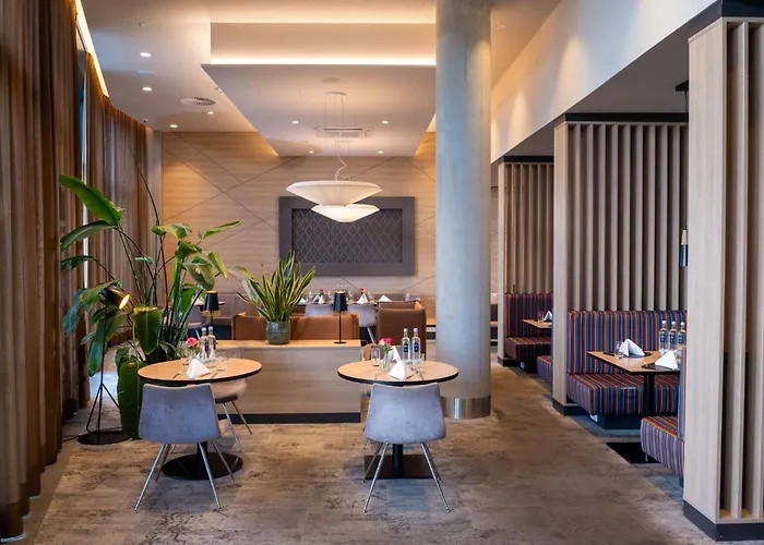Hotel Holiday Inn Frankfurt Airport By Ihg 4*