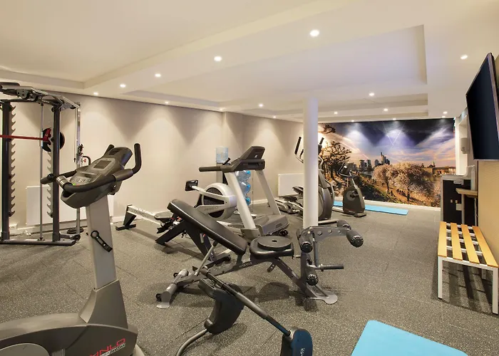 Holiday Inn Frankfurt Airport By Ihg Отель Франкфурт-на-Майне