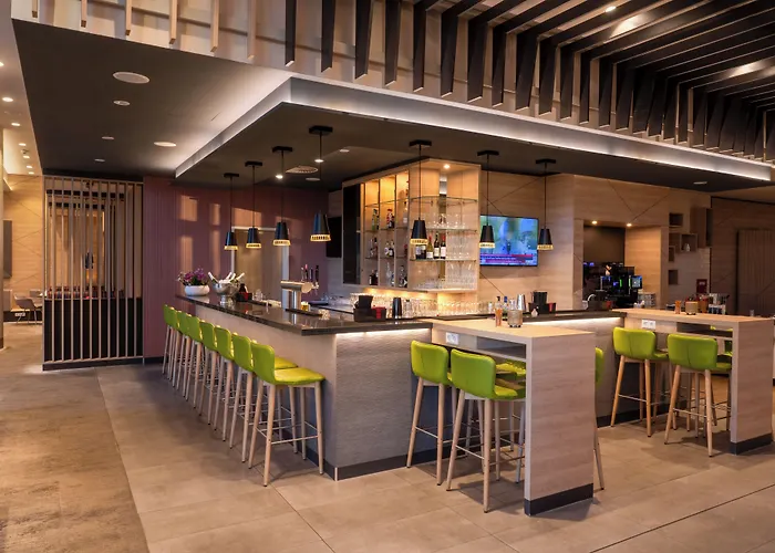 Отель Holiday Inn Frankfurt Airport By Ihg