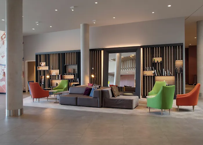 Holiday Inn Frankfurt Airport By Ihg Отель Франкфурт-на-Майне