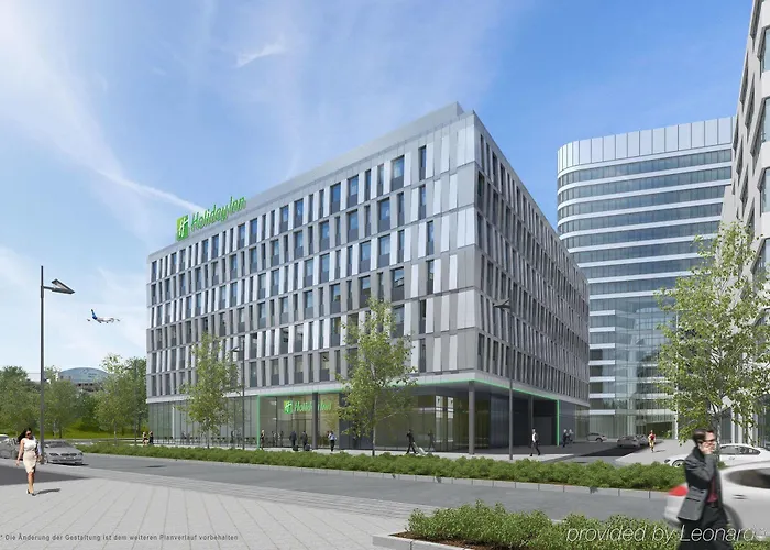 Holiday Inn Frankfurt Airport By Ihg 4* Frankfurt am Main